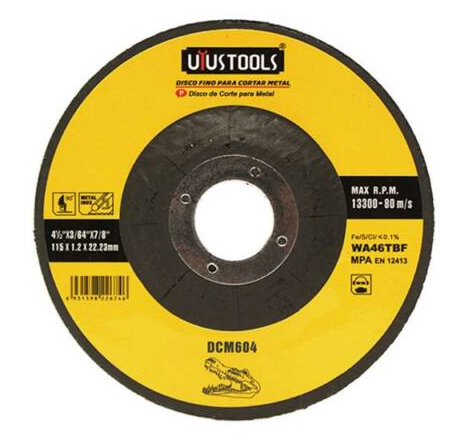 DCM604 – DISCO CORTA METAL 115MM